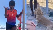 Reprodução/TikTok @caslubarbosaa