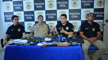 Imagem "Gozava de vários privilégios dentro da organização", afirma delegado sobre gerente de facção preso na Operação 'Balder'