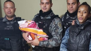 Divulgação/Brigada Militar de Vacaria