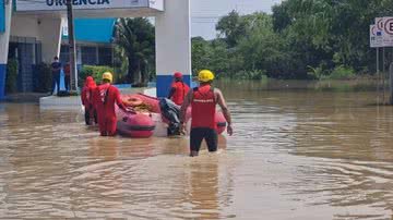 Divulgação / Bombeiros de PE