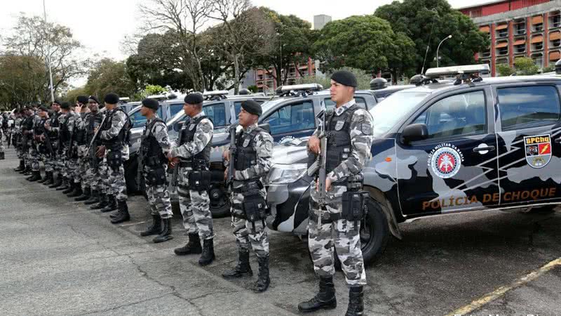 Reprodução PMBA