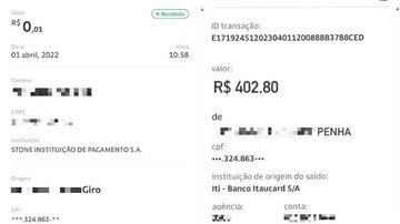 Arquivo pessoal/Reprodução