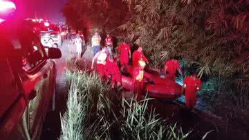 Divulgação/ Corpo de Bombeiros- PB