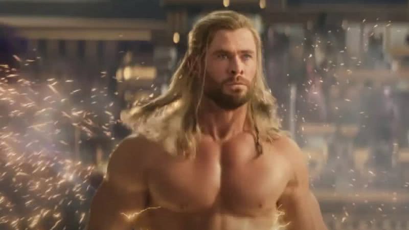 Chris Hemsworth diz que sua mulher não gostou de seu corpo