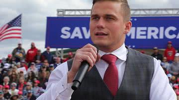 Foto: Reprodução / Twitter / @CawthornforNC