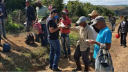Trabalhadores são resgatados de fazenda de café, em Campo Alto (MG), em 2020 - Imagem: Auditoria Fiscal do Trabalho