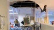 Imagem Forro do teto de hospital desaba em Recife e causa transtorno