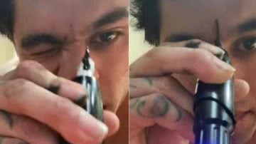 Reprodução/ Tik Tok @Crisggrim