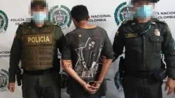 Divulgação/Polícia Nacional da Colômbia