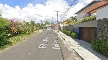 Reprodução/Google Maps