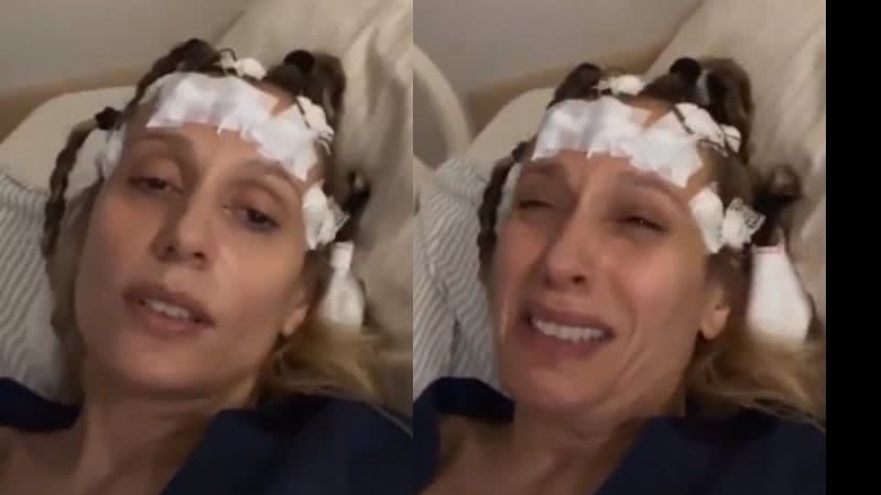 Imagem Luisa Mell é internada após ter convulsão: 'Não sei se consigo viver assim'