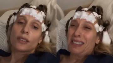 Imagem Luisa Mell é internada após ter convulsão: 'Não sei se consigo viver assim'