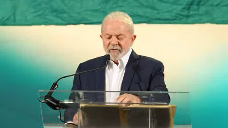 Foto: Reprodução / YouTube / Lula