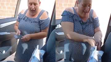 Reprodução/TikTok @paolaferreira2123