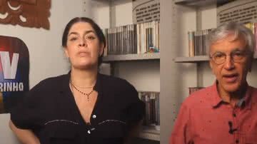 Imagem Caetano Veloso e Paula Lavigne fazem apelo para que TV Pelourinho não encerre atividades; assista