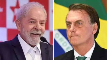 Fotos: Ricardo Stuckert (Lula) e Carolina Antunes/PR (Bolsonaro)
