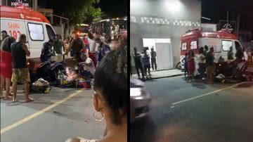 Imagem Policiais militares são baleados quando voltavam do velório de PM em Cajazeiras