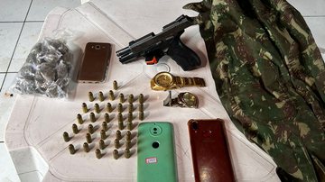 Divulgação/Polícia Militar