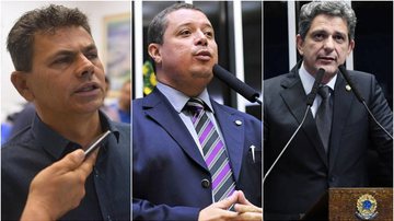 Imagem Valmir de Francisquinho lidera, e Mitidieri e Rogério empatam tecnicamente na disputa pelo Governo de SE; veja números