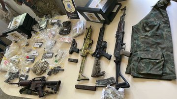 Reprodução/ Polícia Civil