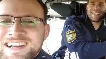 Reprodução / Polícia da Média Francónia