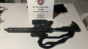 Divulgação/Polícia Militar
