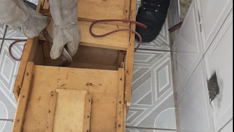Reprodução Corpo de Bombeiros