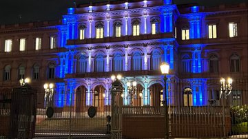 Foto: Reprodução / Twitter Casa rosada