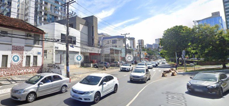 Reprodução Google Maps
