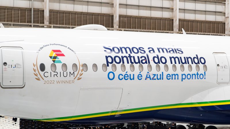 Divulgação / Azul Viagens