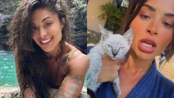 Reprodução/Instagram @soualinecampos