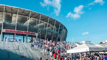 Imagem Fim da era Itaipava! Anúncio da troca do nome da Arena Fonte Nova será feito em breve; saiba quem assume