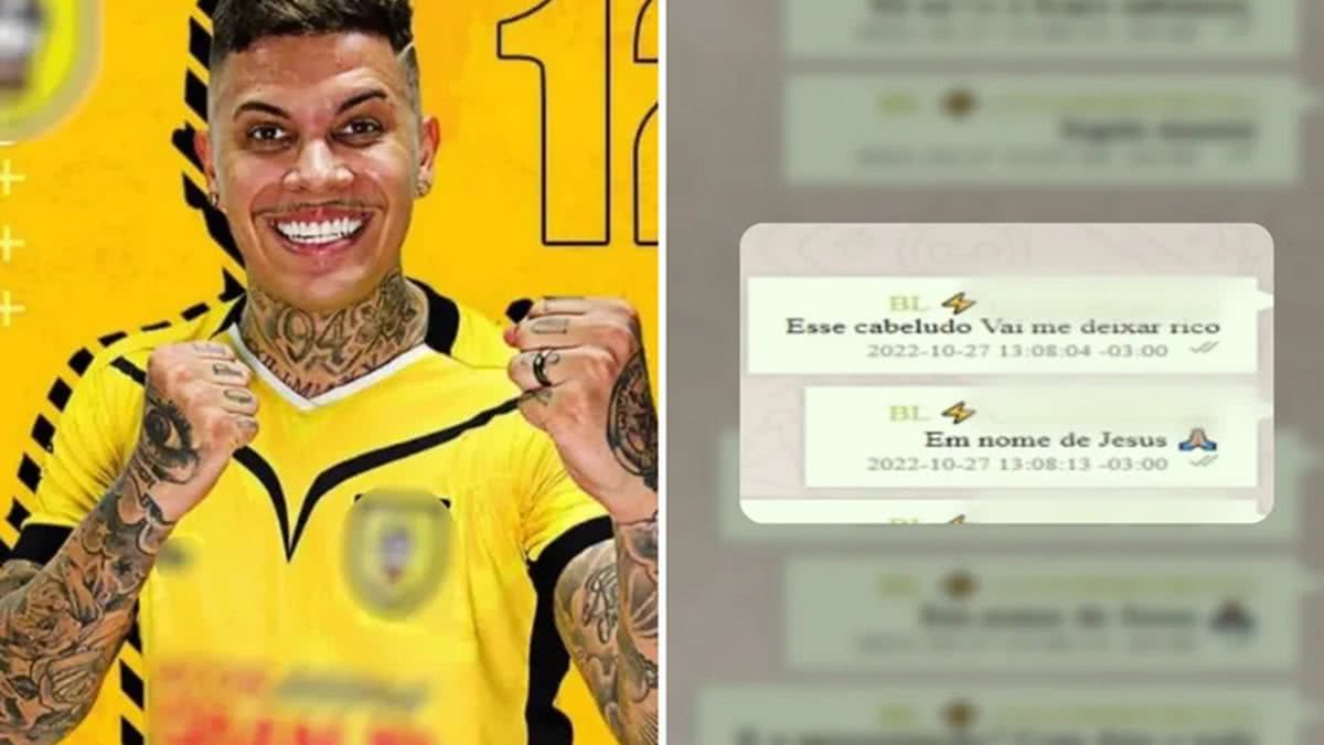 Jogadores fizeram chamada de vídeo com chefe de esquema de apostas