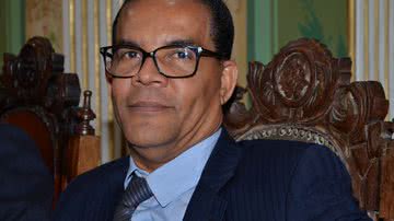 Vereador Palhinha, do União Brasil - Divulgação / Câmara Municipal de Salvador