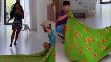 Reprodução/TikTok @ajuaraujo