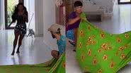 Reprodução/TikTok @ajuaraujo