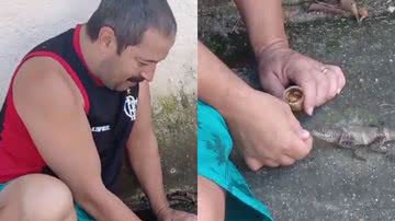 Reprodução/TikTok @fabianascimento__