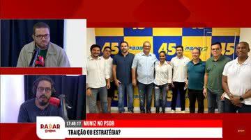 Reprodução/BNewsTV