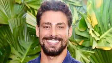 Imagem Em meio a boatos de caso com colega de trabalho, Cauã Reymond presenteia atriz com flores