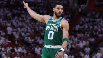 Imagem Finais de Conferência: Boston Celtics vence primeira e respira na série; confira