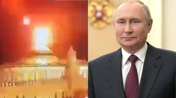 Reprodução e Divulgação/Kremlin
