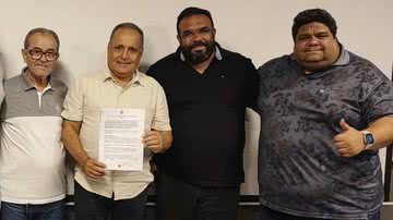Divulgação/Fluminense de Feira