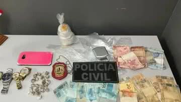 Reprodução / Polícia Civil