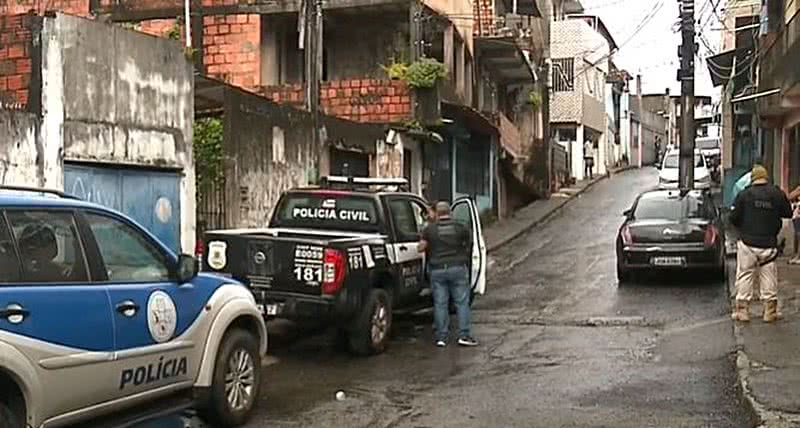 Reprodução/TV Record Itapoan
