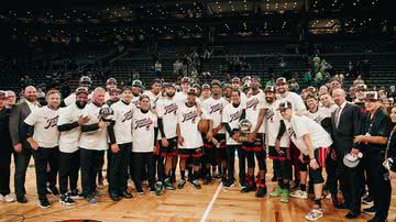 Miami Heat atropela Celtics e é campeão do Leste na NBA, nba