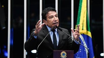 Senador Magno Malta, do PL - Roque de Sá / Agência Senado