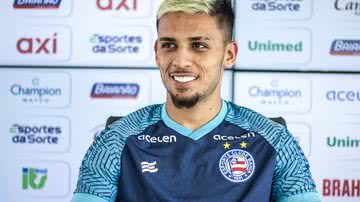 Imagem Biel acredita que oscilação do Bahia faz parte do processo