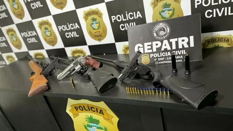 Divulgação/Polícia Civil