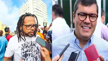 Domingos Júnior e Joisol César/BNews