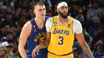 Denver Nuggets varre Los Angeles Lakers e é finalista inédito da NBA